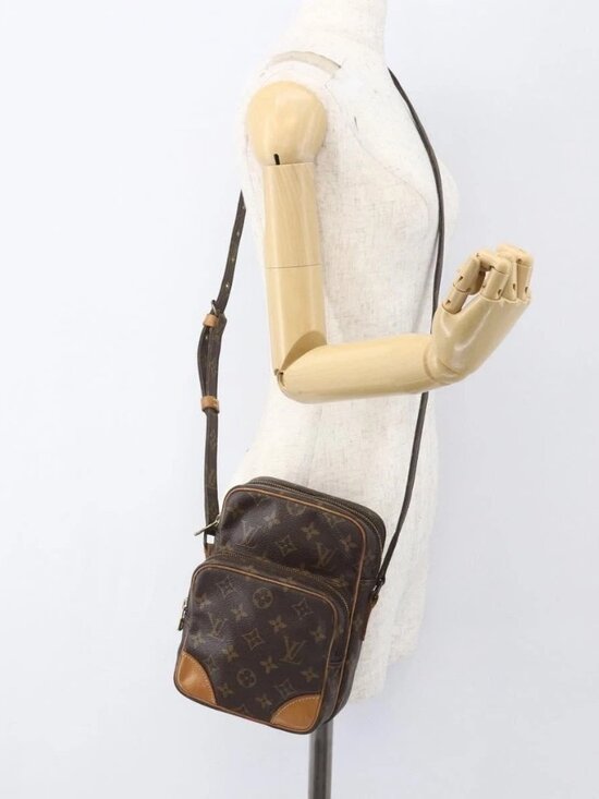 Louis Vuitton Handbags - LOUIS VUITTON Monogram Amazon Shoulder Bag M45236 LV Auth ka1338